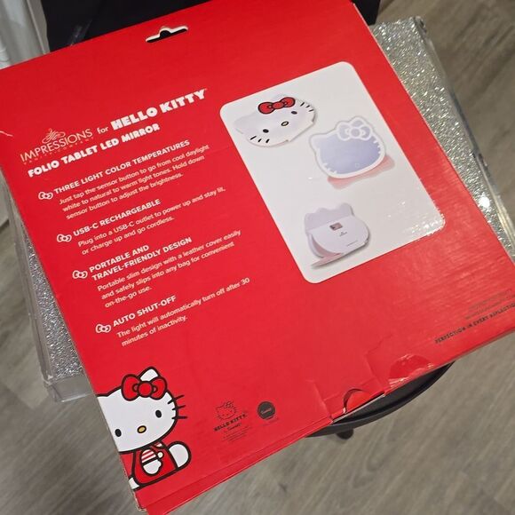 Impressions X  Hello Kitty Folio Tablet LED Mirror - Picture 9 of 9